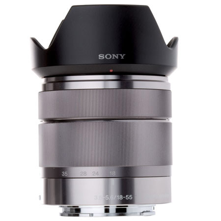 Sony 18-55mm F3.5-5.6 OSS E-mount NEX Series Camera Lens