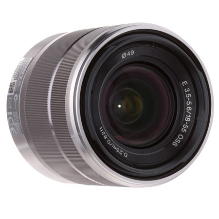 Sony 18-55mm F3.5-5.6 OSS E-mount NEX Series Camera Lens