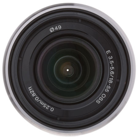 Sony 18-55mm f/3.5-5.6 OSS E-Mount Lens