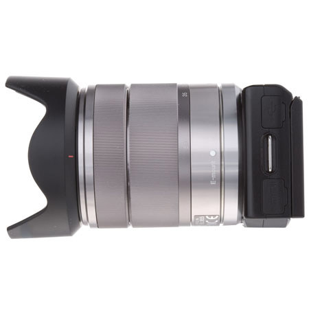 Sony 18-55mm f/3.5-5.6 OSS E-Mount Lens
