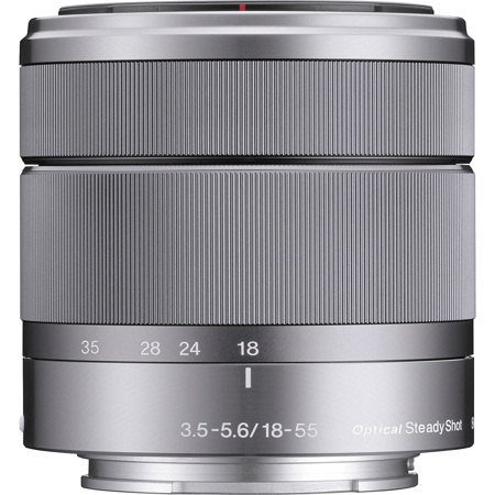 Sony 18-55mm f/3.5-5.6 OSS E-Mount Lens