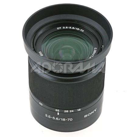 Sony 18-70mm f/3.5-5.6 a (alpha) Mount Digital SLR Standard Zoom Lens