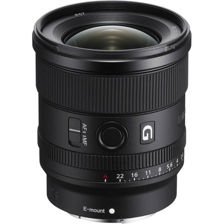 SEL20F18G【フィルター付】Sony FE 20mm F1.8 G-