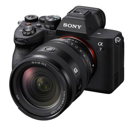 SONYＦＥ20-70m m Ｆ4G S E L2070G Sony FE 20-70mm F4 G | Compact, lightweight standard zoom