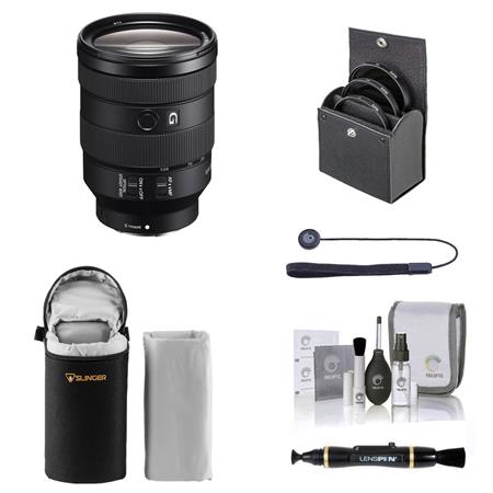 Sony FE 24-105mm f/4 G OSS Lens with Accessories Kit