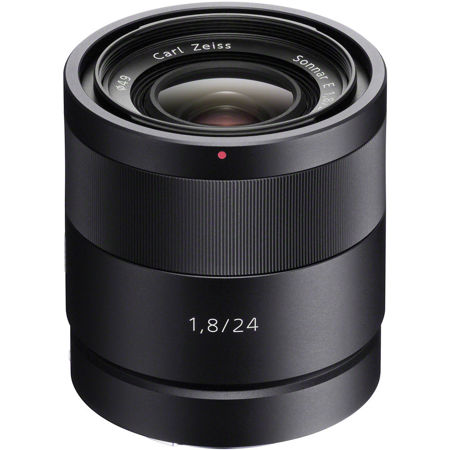 Sony Sonnar T* E 24mm f/1.8 Lens for Sony E
