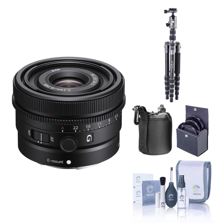 Sony FE 24mm f/2.8 G Lens for Sony E with Vanguard VEO 3 GO 235AB Al Tripod