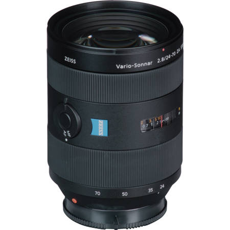 Sony 24-70mm f/2.8 Vario-Sonnar T* Zeiss ZA SSM II, A-Mount Lens