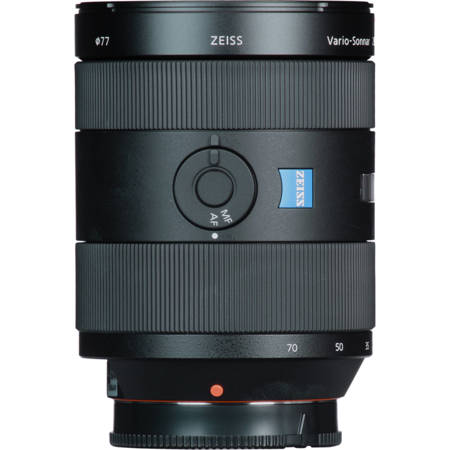 Sony 24-70mm f/2.8 Vario-Sonnar T* Zeiss ZA SSM II, A-Mount Lens