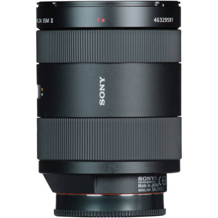Sony 24-70mm f/2.8 Vario-Sonnar T* Zeiss ZA SSM II, A-Mount Lens