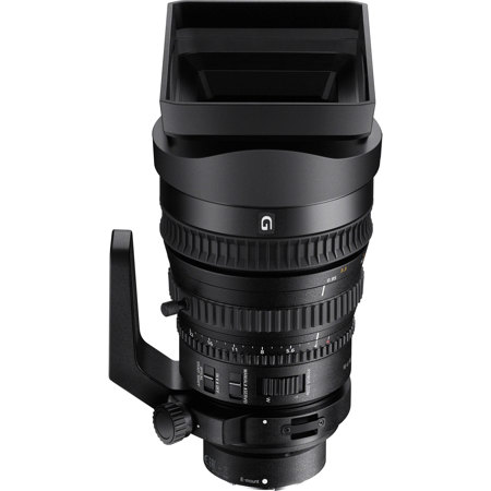 Sony FE PZ 28-135mm f/4 OSS G Lens for Sony E