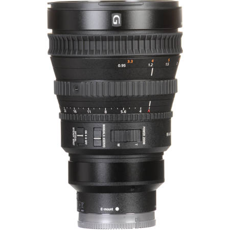 Sony FE PZ 28-135mm f/4 OSS G Lens for Sony E SELP28135G
