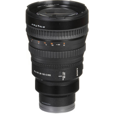 Sony FE PZ 28-135mm F4 G OSS ズームレンズ Sony FE PZ 28-135mm f/4 G OSS Lens | SELP28135G