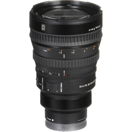Sony FE PZ 28-135mm f/4 OSS G Lens for Sony E SELP28135G