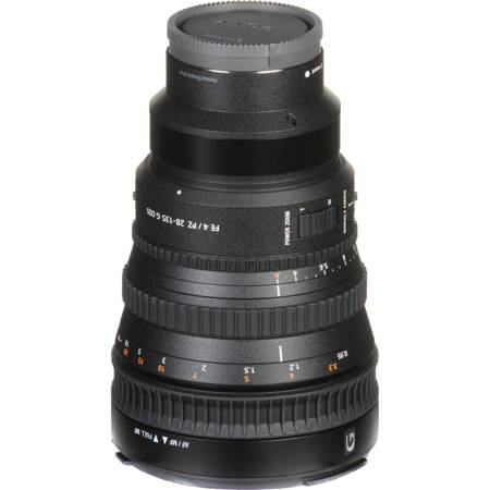 Sony FE PZ 28-135mm f/4 OSS G Lens for Sony E SELP28135G