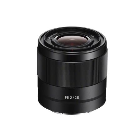 Sony FE 28mm f/2 E-Mount Lens