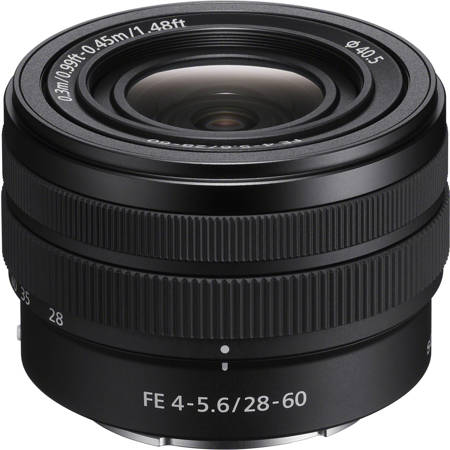 Sony Eマウント FE 28-60mm F4-5.6 ケンコー フィルター付 Sony FE 28-60mm f/4-5.6 Lens with Accessories Kit SEL2860 FK