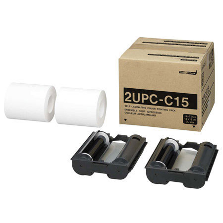 DNP Self Laminating 5x7in Color Printing Pack #2UP