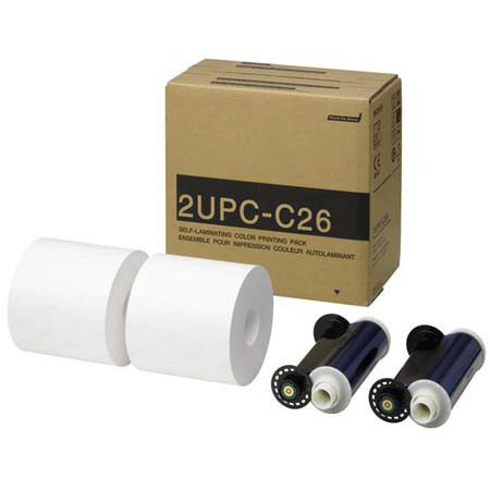 DNP 2UPCC26 6x8in Media Print Pk f/Sony SnapLab Printer