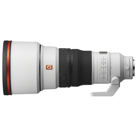 Sony 300 mm F2.8 G SSM II (SAL300F28G2), Mount Adapter LA