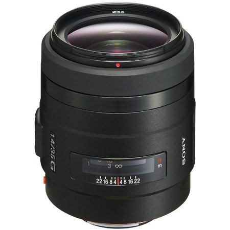Sony 35mm f/1.4 G-Series Lens for Alpha A Cameras