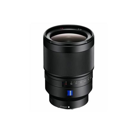 Sony Carl Zeiss Distagon T* FE 35mm F/1.4 ZA Full Frame E-mount NEX Camera Lens