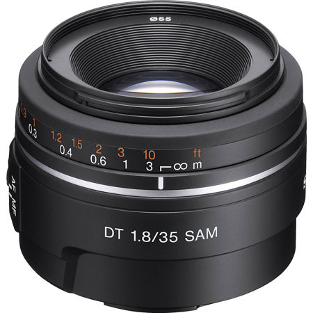 Sony 35mm f/1.8 DT SAM Lens f/Alpha A