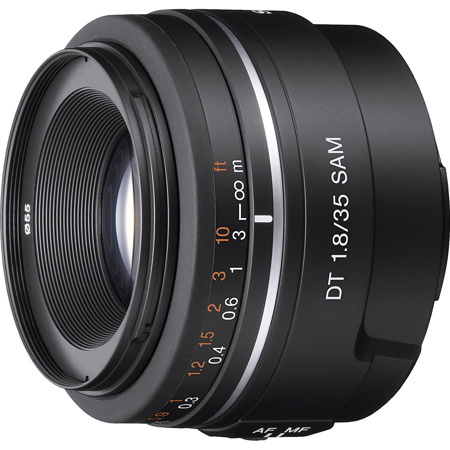 Sony 35mm f/1.8 DT SAM Lens f/Alpha A