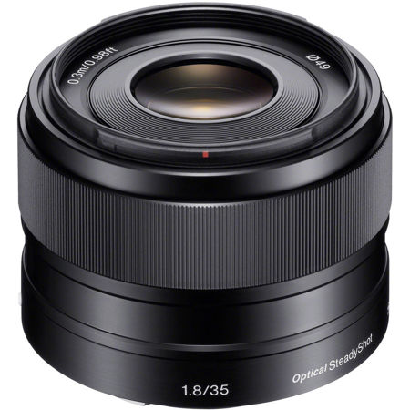 Sony E 35mm f/1.8 OSS Lens for Sony E with Accessories Kit SEL35F18 A