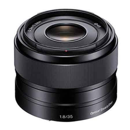 Sony E 35mm f/1.8 OSS Lens for Sony E with Accessories Kit SEL35F18 A