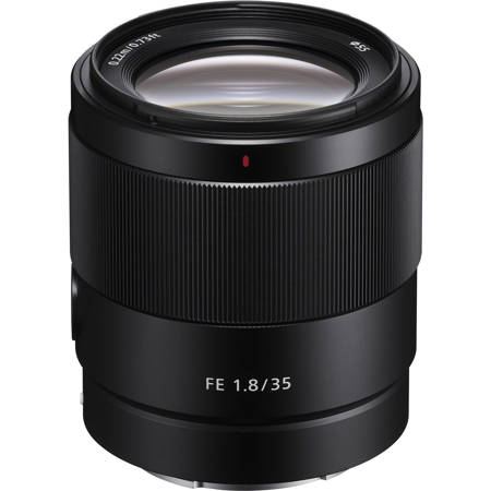 Sony FE 35mm f/1.8 Lens for Sony E SEL35F18F - Adorama