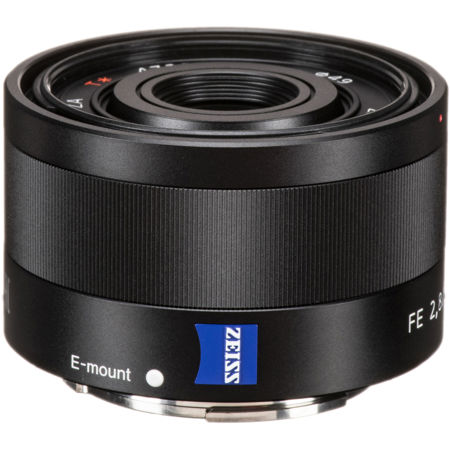 Sony Sonnar T* FE 35mm f/2.8 ZA Lens for Sony E with Accessories