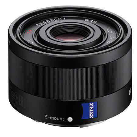 Sony Sonnar T* FE 35mm f/2.8 ZA Lens for Sony E with Accessories