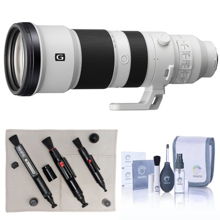 Sony FE 400-800mm f/6.3-8 G OSS Lens, with Cleaning Kit