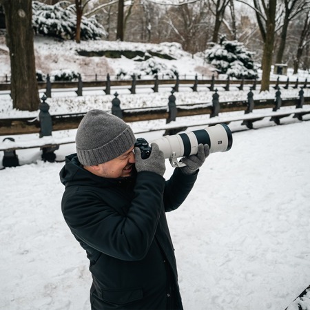 Sony FE 400-800mm f/6.3-8 G OSS Lens SEL400800G - Adorama