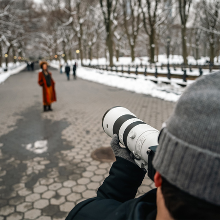 Sony FE 400-800mm f/6.3-8 G OSS Lens SEL400800G