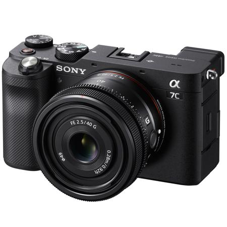 Sony FE 40mm f/2.5 G Lens for Sony E SEL40F25G - Adorama Sony FE 40mm f/2.5 G Lens for Sony E SEL40F25G - Adorama