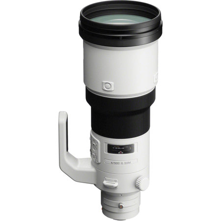 Sony 500mm F/4 Lens for A-Mount