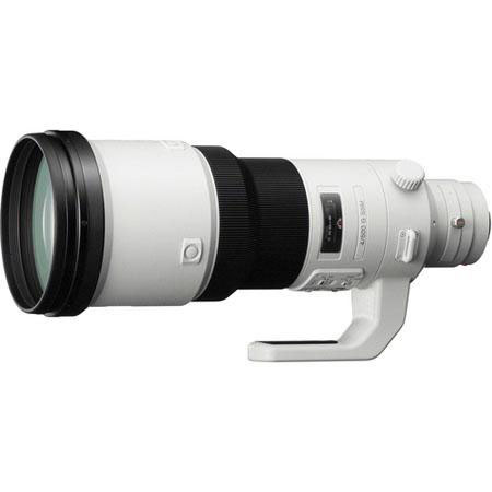 Sony 500mm F/4 Super Telephoto Lens - Open Box