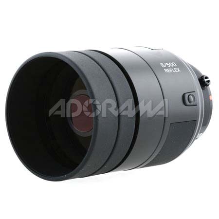 Sony 500mm Mount Digital SLR Reflex Telephoto Lens
