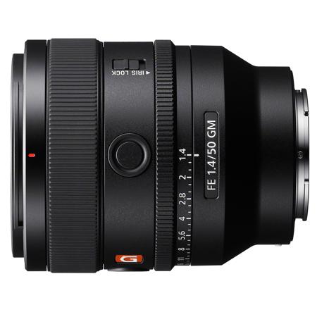 Sony FE 50mm F1.4 GM レンズ Sony 50mm F1.4 GM FE 50mm f/1.4 GM Lens - Sony G Master Lens