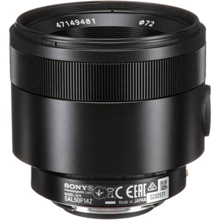 Amazon.com : Sony SAL-50F14Z Carl Zeiss Planar T 50mm F1.4