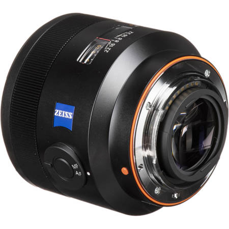 Used Sony Carl Zeiss Planar T* 50mm F1.4 ZA Lens for (alpha