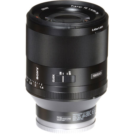 Sony Planar T* FE 50mm f/1.4 ZA Lens SEL50F14Z - Adorama