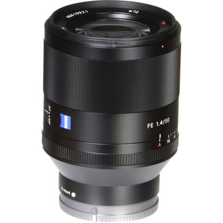 Sony Planar T* FE 50mm f/1.4 ZA Lens SEL50F14Z - Adorama