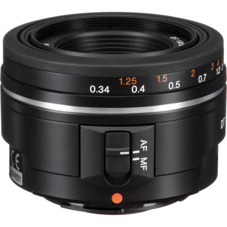 Sony DT 50mm f/1.8 SAM A-Mount Lens