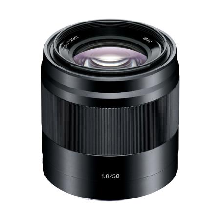 Sony E 50mm f/1.8 OSS Lens for Sony E, Black SEL50F18/B - Adorama