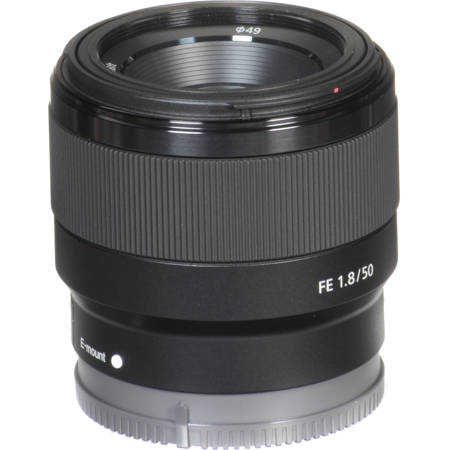 Sony FE 50mm f/1.8 Lens for Sony E SEL50F18F - Adorama