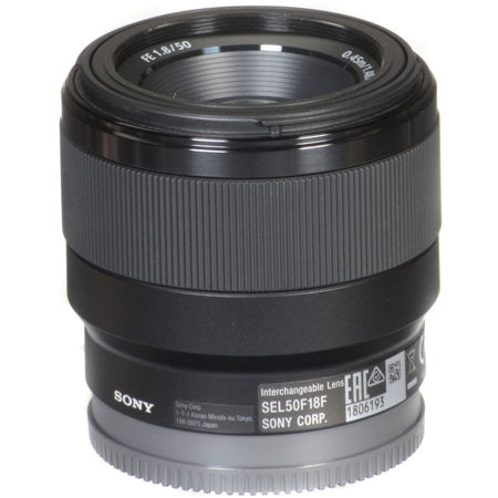 Sony FE 50mm f/1.8 Lens for Sony E SEL50F18F - Adorama