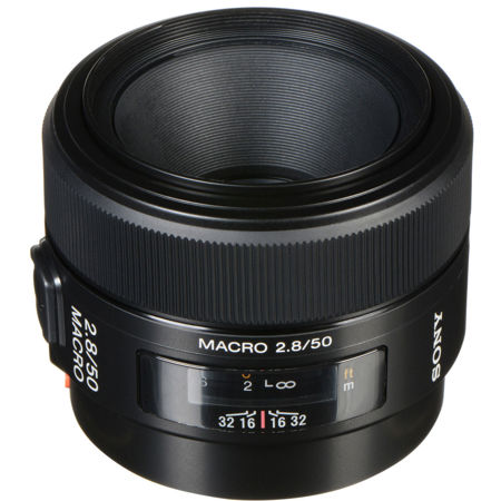 Used Sony 50mm f/2.8 Macro Lens for A-Mount SAL50M28 - Adorama